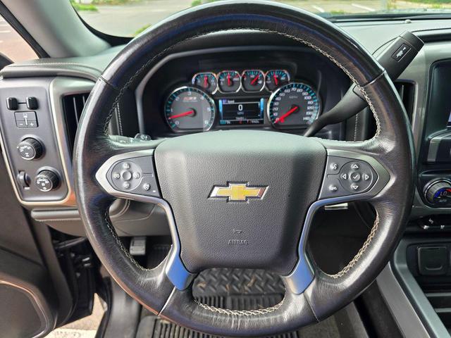 Photo of 2018 Black Chevrolet Silverado 1500