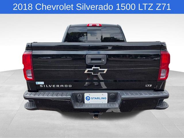 Photo of 2018 Black Chevrolet Silverado 1500