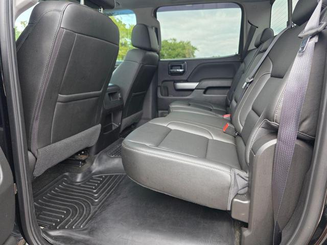 Photo of 2018 Black Chevrolet Silverado 1500