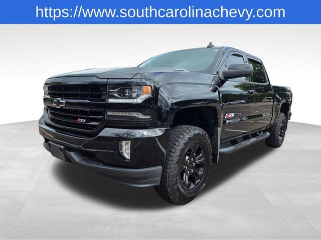 Photo of 2018 Black Chevrolet Silverado 1500