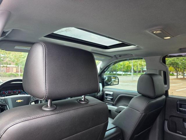 Photo of 2018 Black Chevrolet Silverado 1500