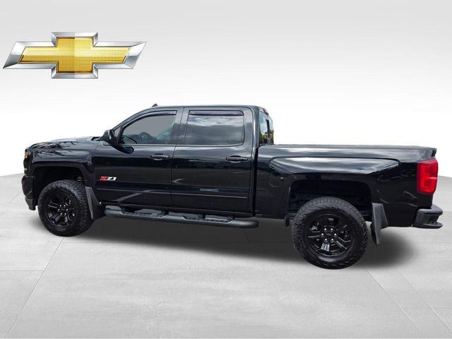Photo of 2018 Black Chevrolet Silverado 1500