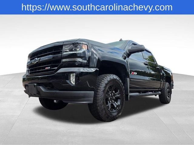 Photo of 2018 Black Chevrolet Silverado 1500