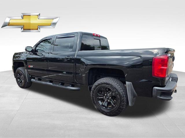 Photo of 2018 Black Chevrolet Silverado 1500
