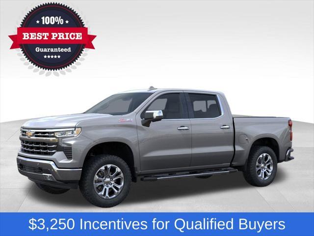 Photo of 2025 Sterling Gray Metallic Chevrolet Silverado 1500