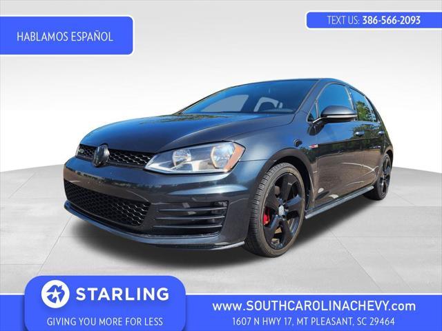 2017 Volkswagen Golf Gti