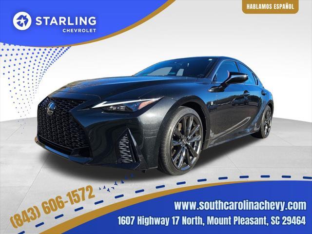 2022 Lexus Is 350