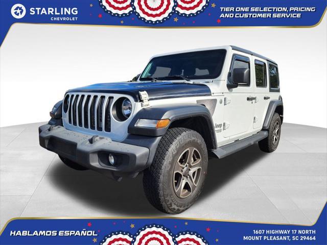2020 Jeep Wrangler Unlimited