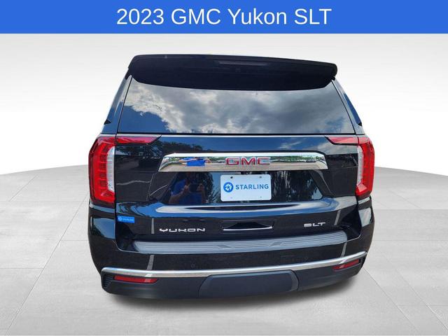 Photo of 2023 Onyx Black GMC Yukon
