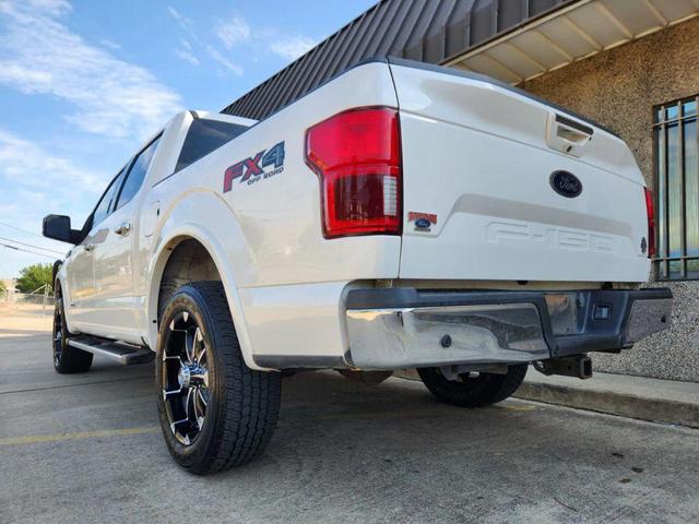 Photo of 2018 White Ford F-150