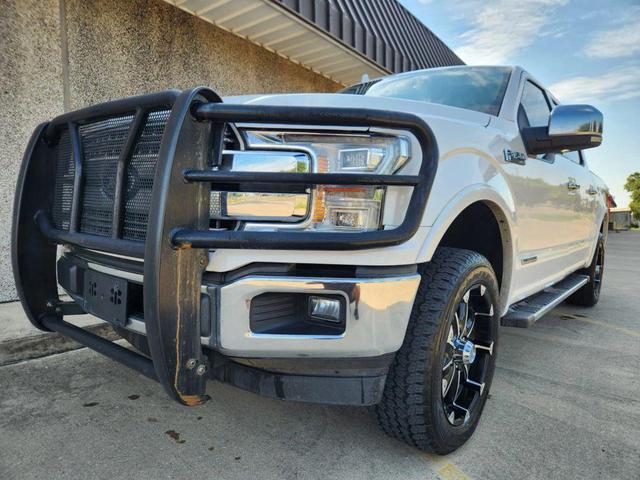 Photo of 2018 White Ford F-150
