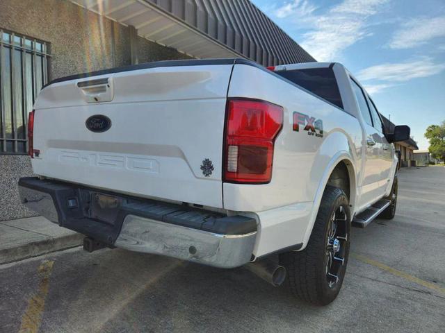 Photo of 2018 White Ford F-150