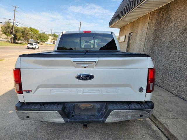 Photo of 2018 White Ford F-150