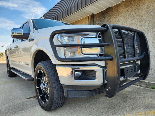 Photo of 2018 White Ford F-150