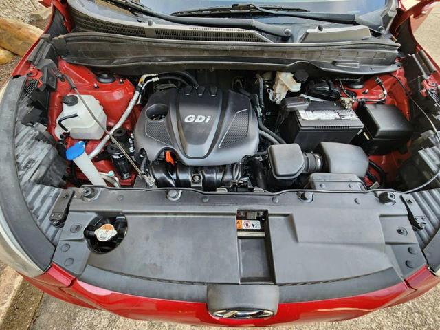 Photo of 2015 Garnet Red Mica Hyundai TUCSON