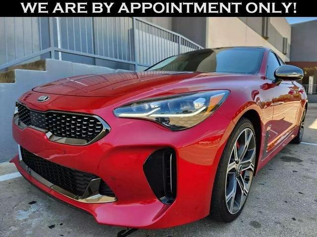2018 Kia Stinger
