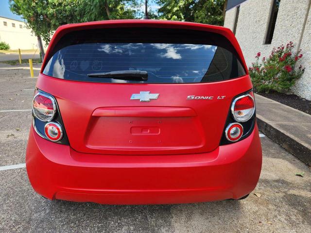 Photo of 2012 Red Chevrolet Sonic