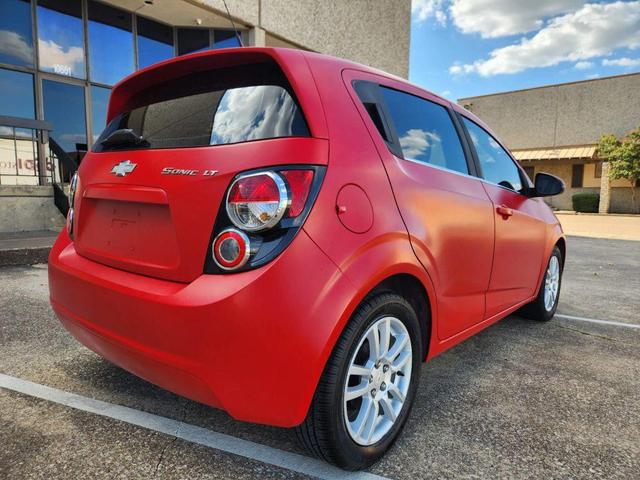Photo of 2012 Red Chevrolet Sonic