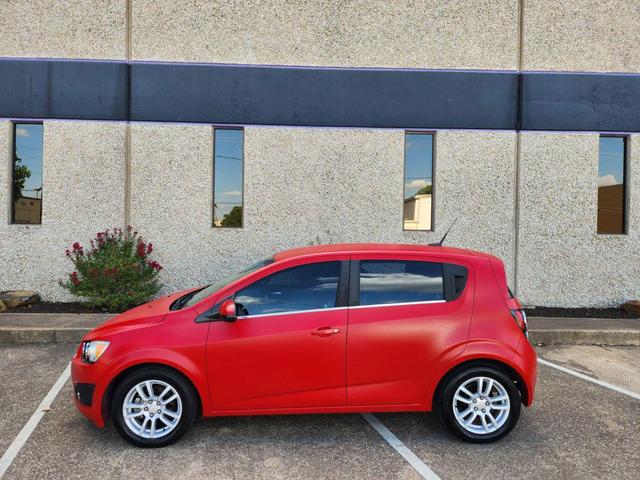 Photo of 2012 Red Chevrolet Sonic