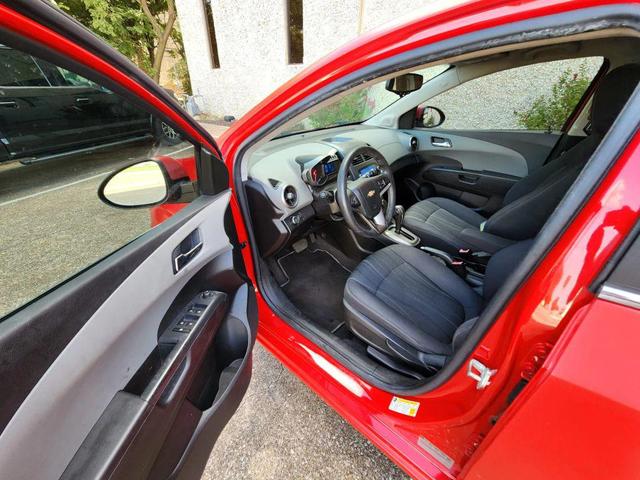 Photo of 2012 Red Chevrolet Sonic