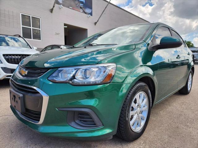 2018 Chevrolet Sonic