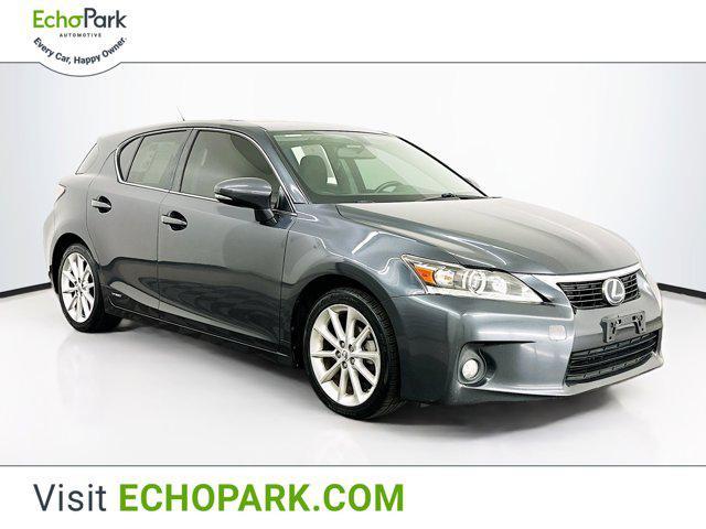 2011 Lexus Ct 200h