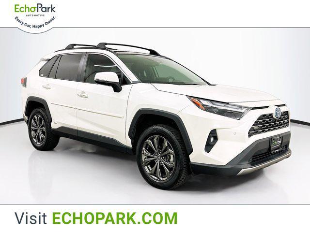 2022 Toyota Rav4 Hybrid