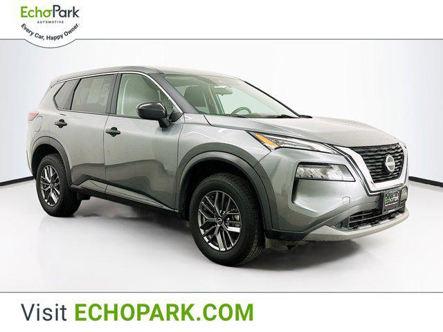 Photo of 2023 Gun Metallic Nissan Rogue