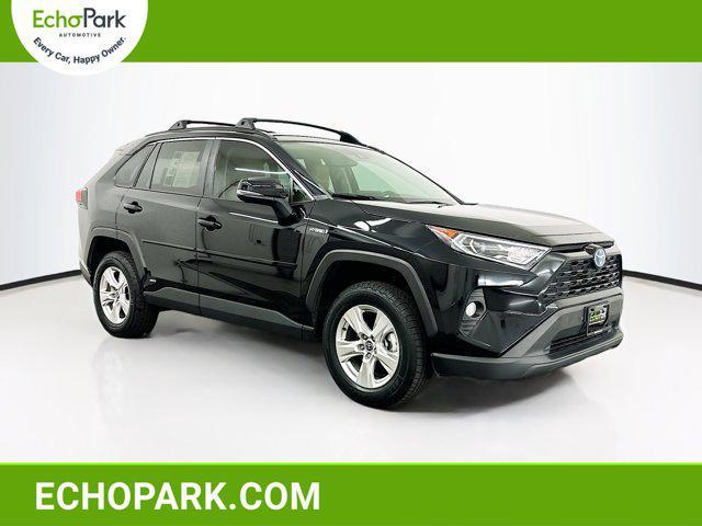 2021 Toyota Rav4 Hybrid