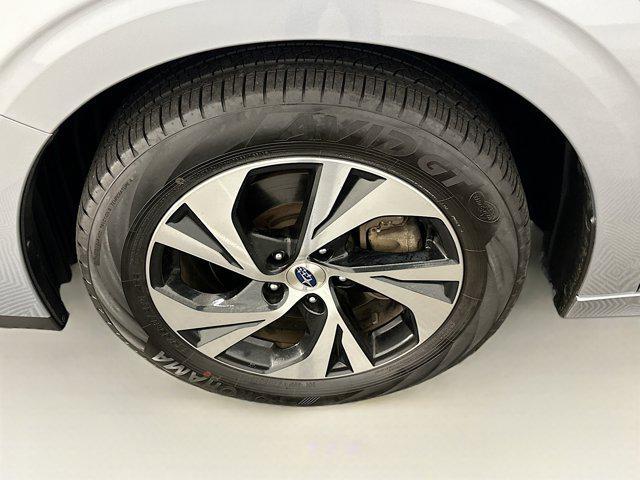 Photo of 2024 Ice Silver Metallic Subaru Legacy