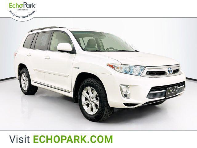 2012 Toyota Highlander Hybrid