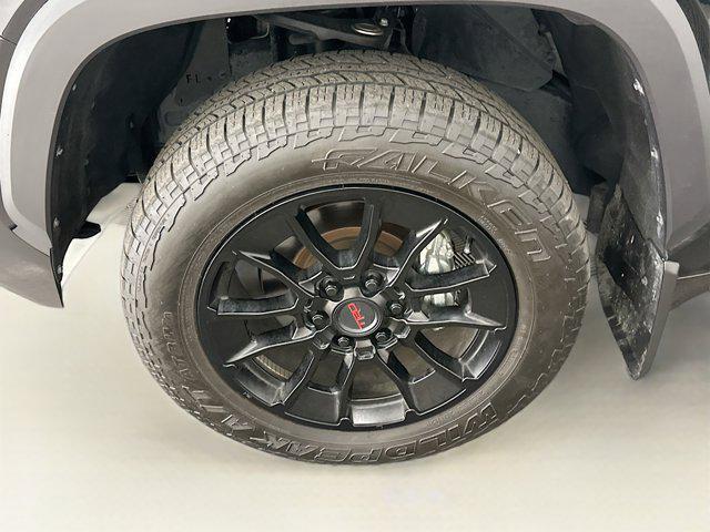 Photo of 2024 Midnight Black Metallic Toyota Tundra