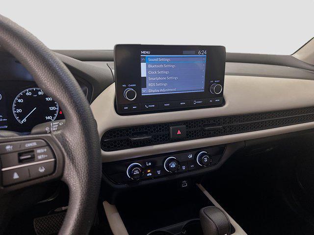 Photo of 2023 Lunar Silver Metallic Honda HR-V