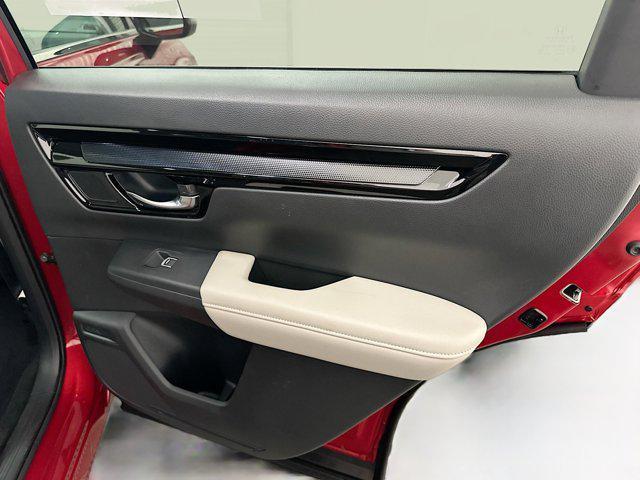 Photo of 2025 Radiant Red Metallic Honda CR-V