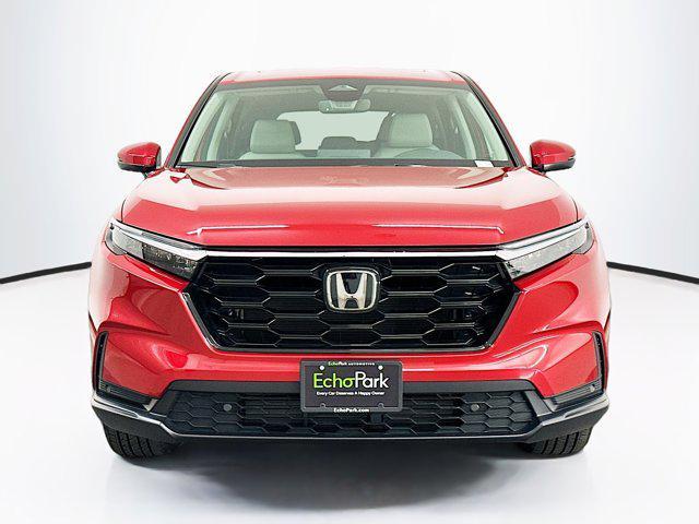Photo of 2025 Radiant Red Metallic Honda CR-V
