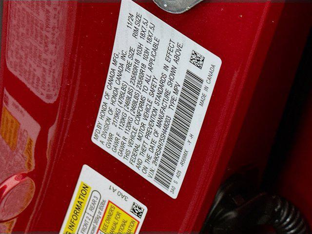 Photo of 2025 Radiant Red Metallic Honda CR-V