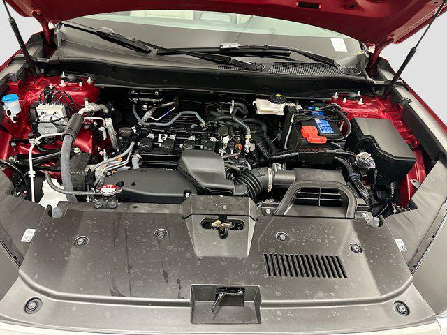 Photo of 2025 Radiant Red Metallic Honda CR-V
