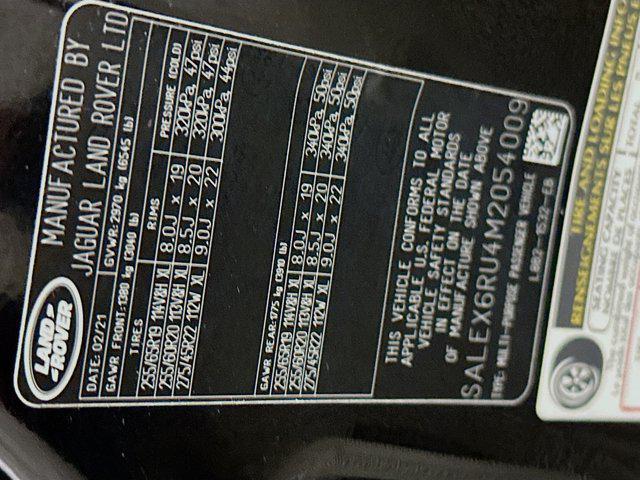 Photo of 2021 Santorini Black Metallic Land Rover Defender