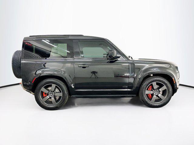 Photo of 2021 Santorini Black Metallic Land Rover Defender