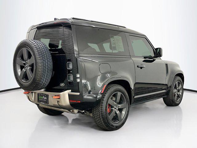 Photo of 2021 Santorini Black Metallic Land Rover Defender