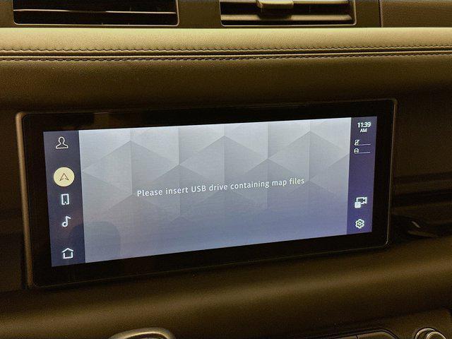 Photo of 2021 Santorini Black Metallic Land Rover Defender