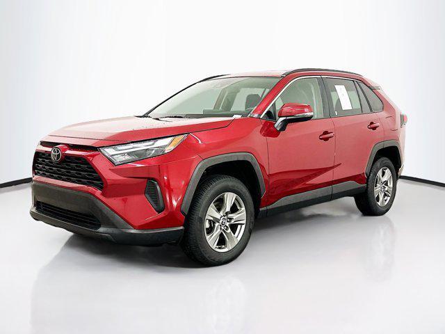 Photo of 2023 Ruby Flare Pearl Toyota RAV4