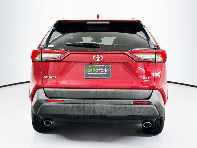 Photo of 2023 Ruby Flare Pearl Toyota RAV4