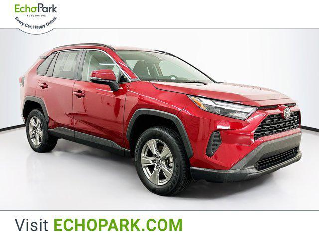 Photo of 2023 Ruby Flare Pearl Toyota RAV4