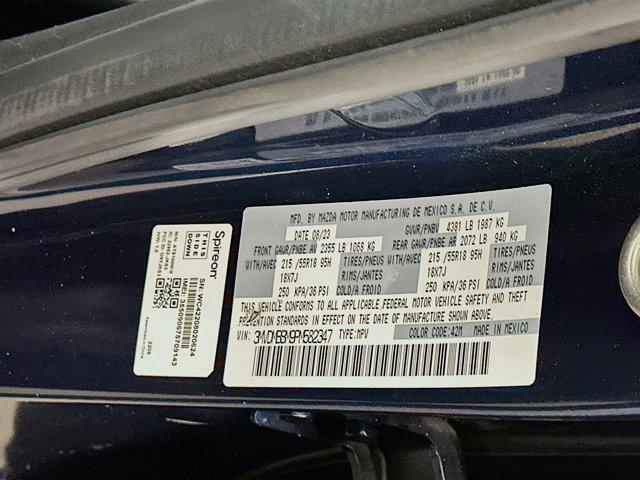 Photo of 2023 Deep Crystal Blue Mica Mazda CX-30