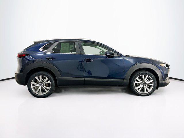 Photo of 2023 Deep Crystal Blue Mica Mazda CX-30