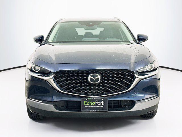 Photo of 2023 Deep Crystal Blue Mica Mazda CX-30