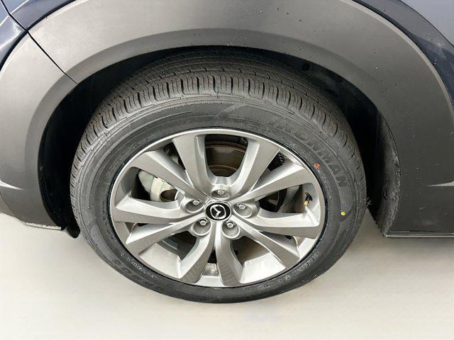 Photo of 2023 Deep Crystal Blue Mica Mazda CX-30