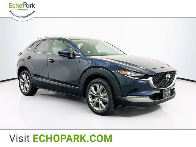 Photo of 2023 Deep Crystal Blue Mica Mazda CX-30