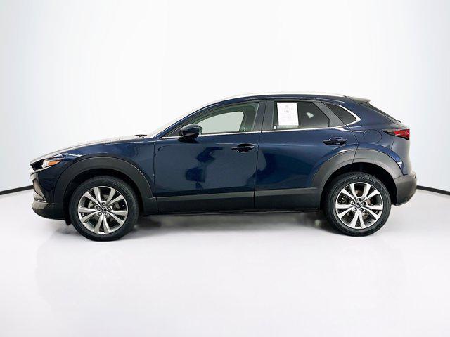 Photo of 2023 Deep Crystal Blue Mica Mazda CX-30